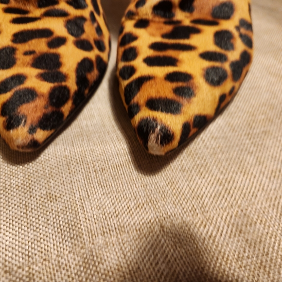 J. Crew Sadie Haircalf Women's Ankle Pointie Toe Boots Size 11 - Picture 3 of 14